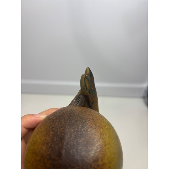 LISA LARSON stoneware figure "Donkey" from the Stora Zoo series Gustavsberg - Picture 5 of 12